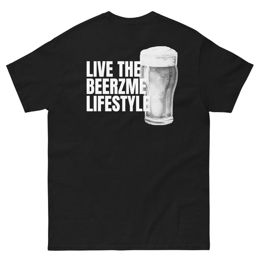 Live the BeerzMe Lifestyle | Unisex Clothing | Black Version