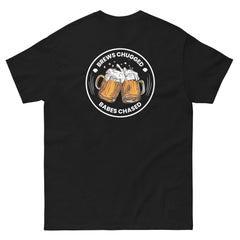 Brews Chugged, Babes Chased | Men's Clothing | Black Version