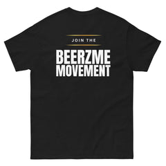 Join the BeerzMe Movement | Unisex Clothing | Black Version