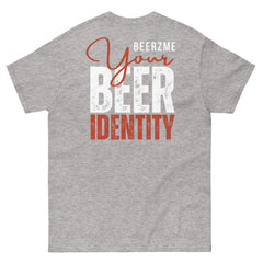 BeerzMe: Your Beer Identity | Unisex Clothing | Grey Version