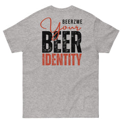 BeerzMe: Your Beer Identity | Unisex Clothing | Grey Version