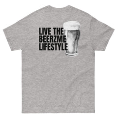 Live the BeerzMe Lifestyle | Unisex Clothing | Grey Version