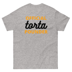 Official Torta Pounder | Men's Clothing | Grey Version