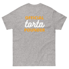 Official Torta Pounder | Men's Clothing | Grey Version