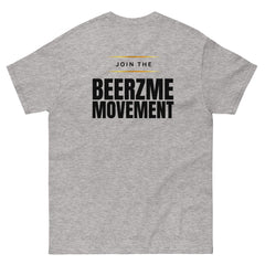 Join the BeerzMe Movement | Unisex Clothing | Grey Version