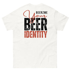 BeerzMe: Your Beer Identity | Unisex Clothing | White Version