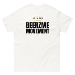 Join the BeerzMe Movement | Unisex Clothing | White Version