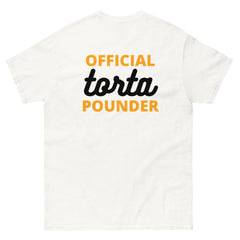 Official Torta Pounder | Men's Clothing | White Version