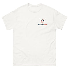 Drinking Beer! Eat her Cookie! | Men's Clothing | White Version