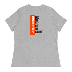 Drink in Style, Flirt with Flavor | Women's Clothing | Grey Version