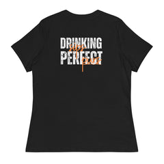 Sexy Sips, Perfect Pours | Women's Clothing | Black Color