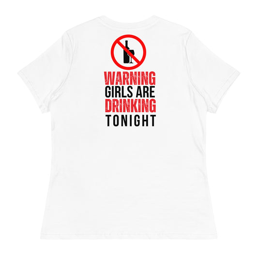 Not Tonight | Women's Clothing | White Version