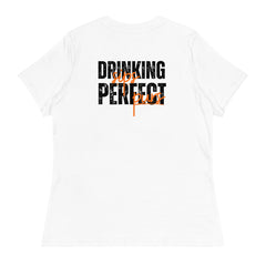 Sexy Sips, Perfect Pours | Women's Clothing | White Version